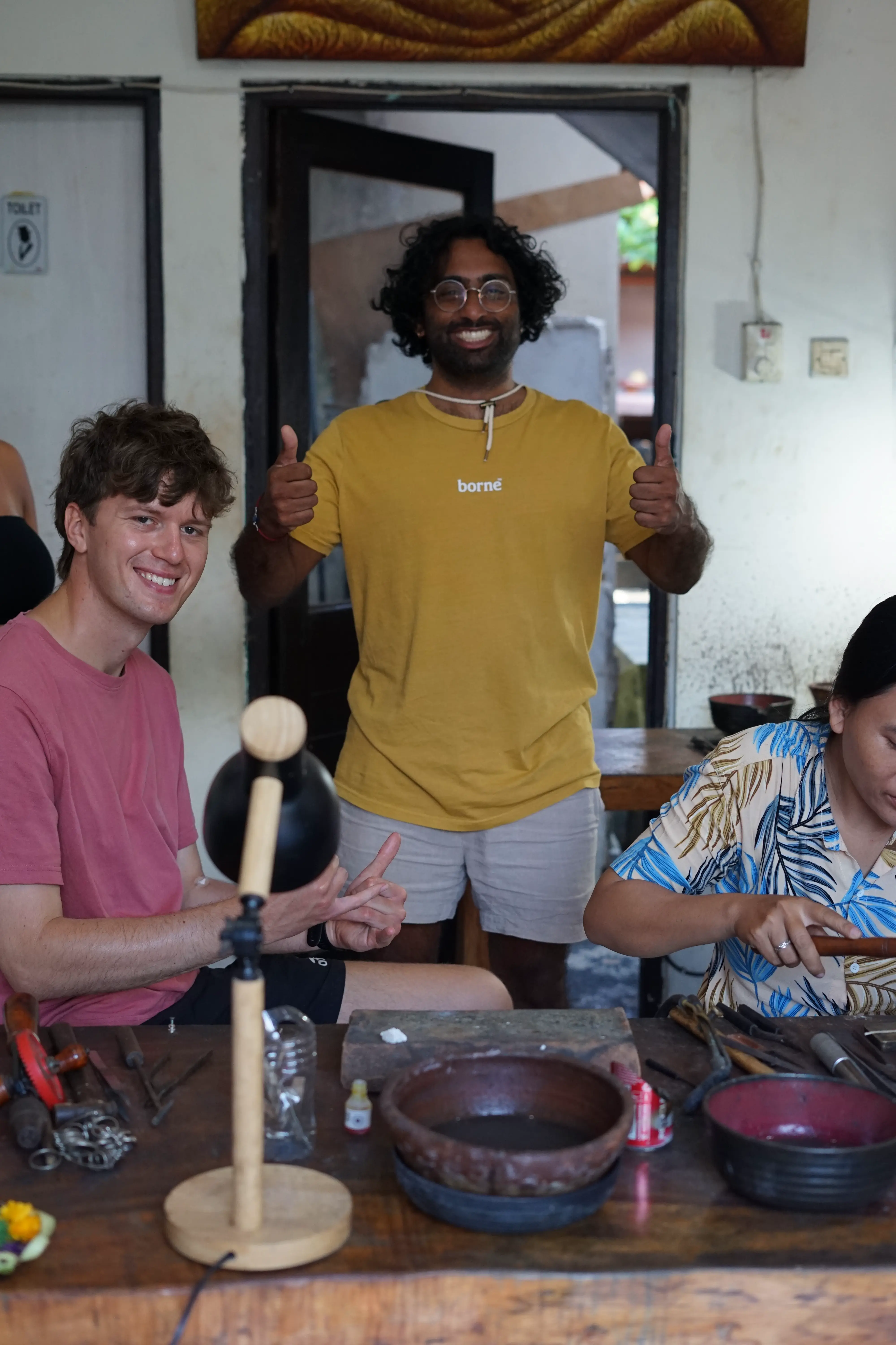 Silversmith Workshop